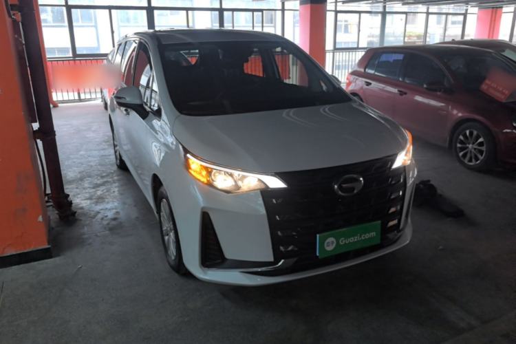 Used GAC Trumpchi M6 2023 PRO 270T DCT Elite Edition Front Right 45 Deg