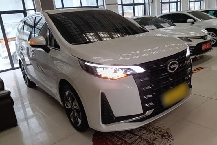 Used GAC Trumpchi M6 2023 PRO 270T DCT Luxury Edition Front Right 45 Deg