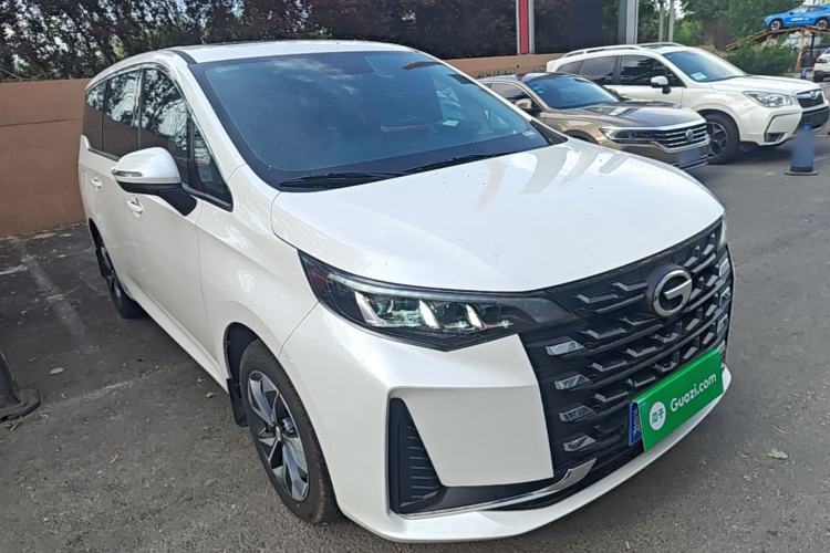 Used GAC Trumpchi M6 2023 PRO 270T DCT Luxury Edition Front Right 45 Deg