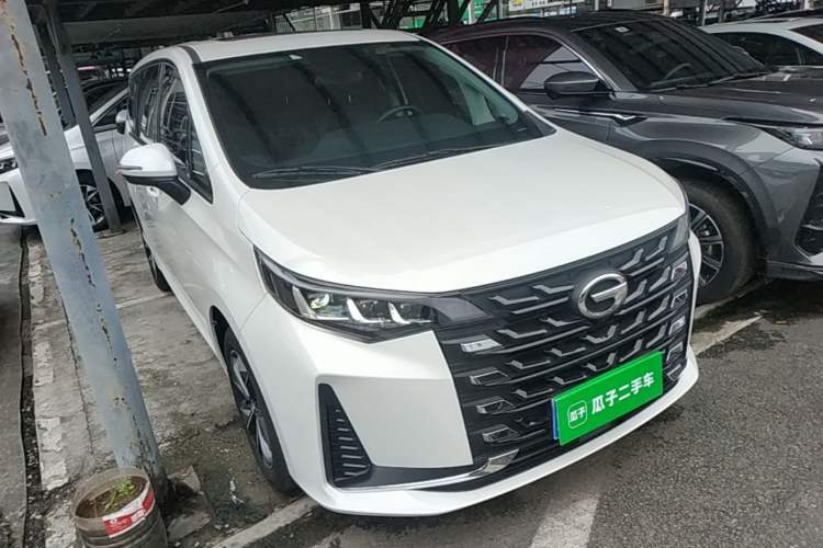 Used GAC Trumpchi M6 2023 PRO 270T DCT Luxury Edition Front Right 45 Deg
