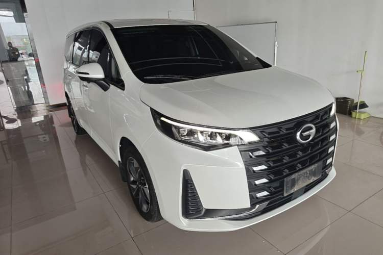 Used GAC Trumpchi M6 2023 PRO 270T DCT Luxury Edition Front Right 45 Deg