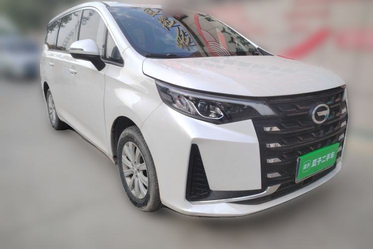 Used GAC Trumpchi M6 2023 PRO 270T DCT Elite Edition Front Right 45 Deg