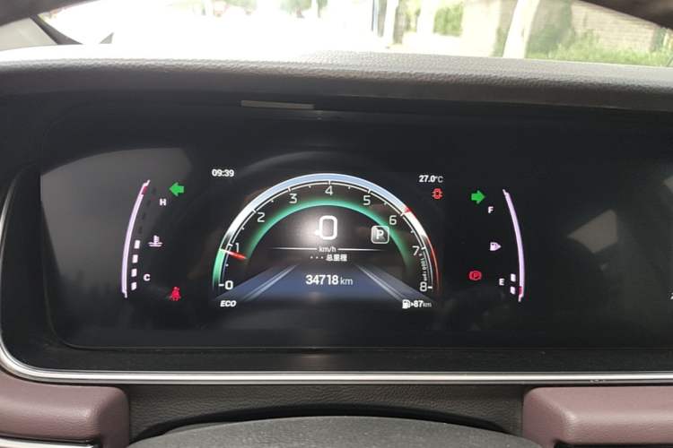 Used GAC Trumpchi M6 2023 PRO 270T DCT Luxury Edition Instrument Cluster