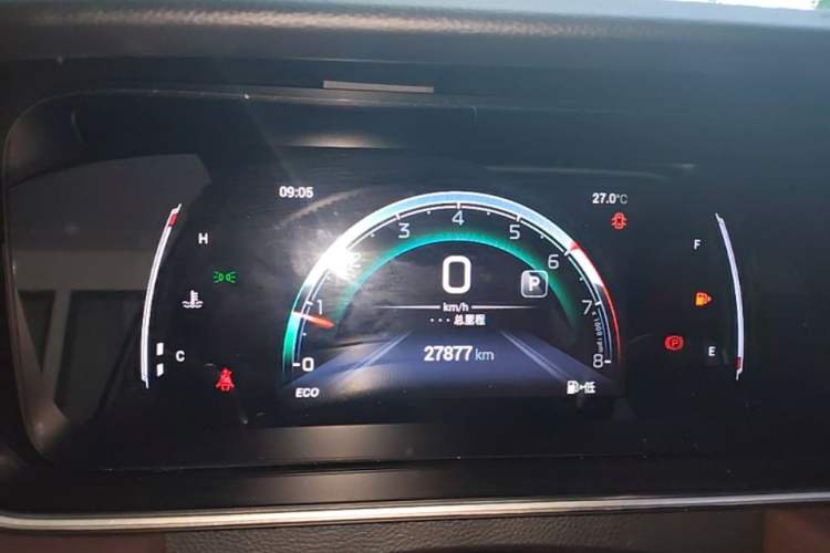 Used GAC Trumpchi M6 2023 PRO 270T DCT Luxury Edition Instrument Cluster
