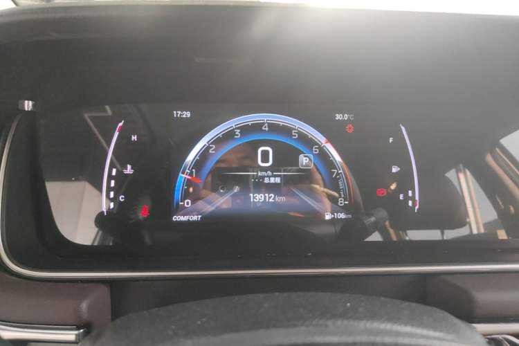 Used GAC Trumpchi M6 2023 PRO 270T DCT Luxury Edition Instrument Cluster