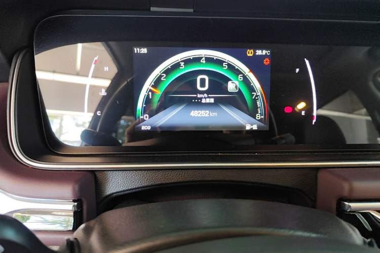 Used GAC Trumpchi M6 2023 PRO 270T DCT Luxury Edition Instrument Cluster