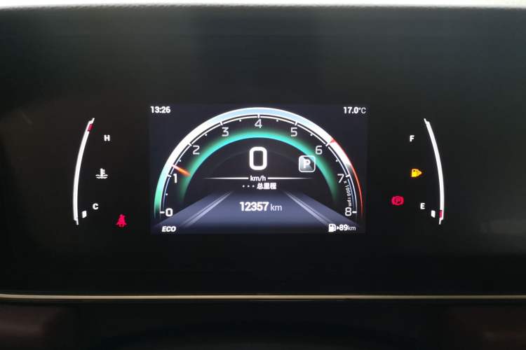 Used GAC Trumpchi M6 2023 PRO 270T DCT Luxury Edition Instrument Cluster