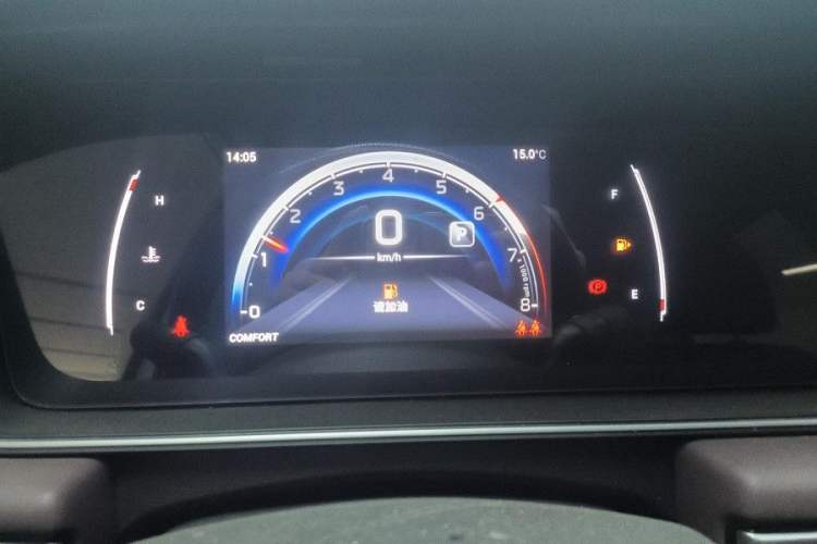 Used GAC Trumpchi M6 2023 PRO 270T DCT Luxury Edition Instrument Cluster