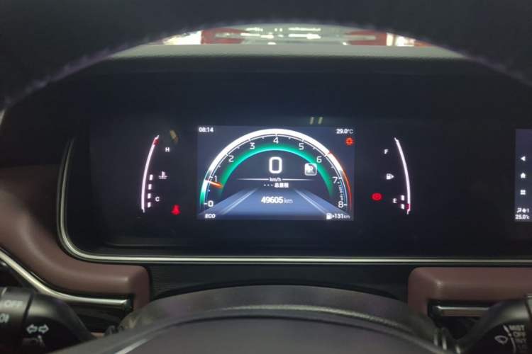 Used GAC Trumpchi M6 2023 PRO 270T DCT Luxury Edition Instrument Cluster