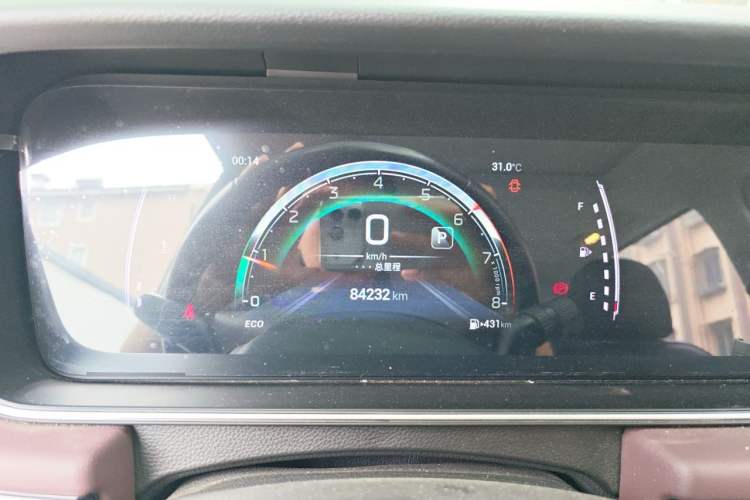 Used GAC Trumpchi M6 2023 PRO 270T DCT Luxury Edition Instrument Cluster