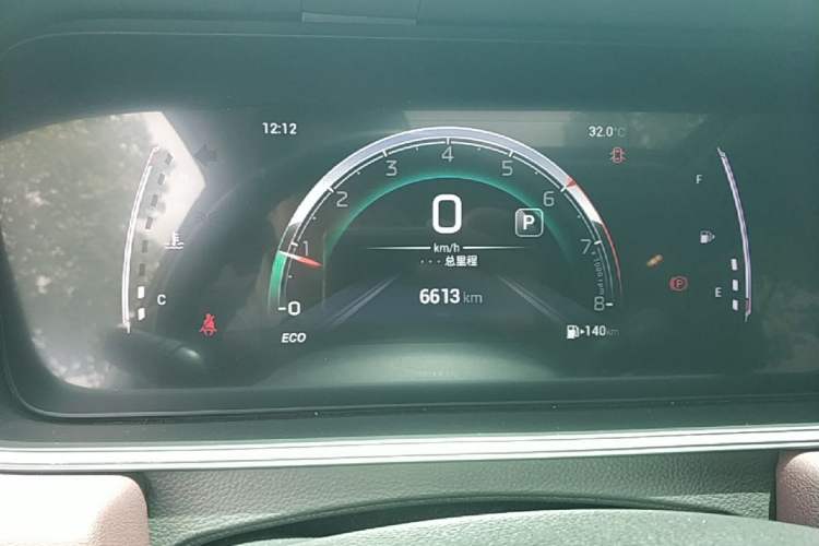 Used GAC Trumpchi M6 2023 PRO 270T DCT Luxury Edition Instrument Cluster