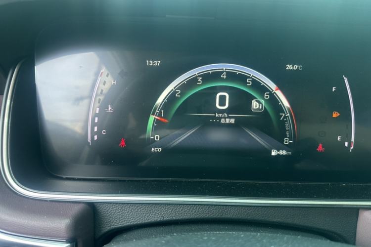 Used GAC Trumpchi M6 2023 PRO 270T DCT Luxury Edition Instrument Cluster