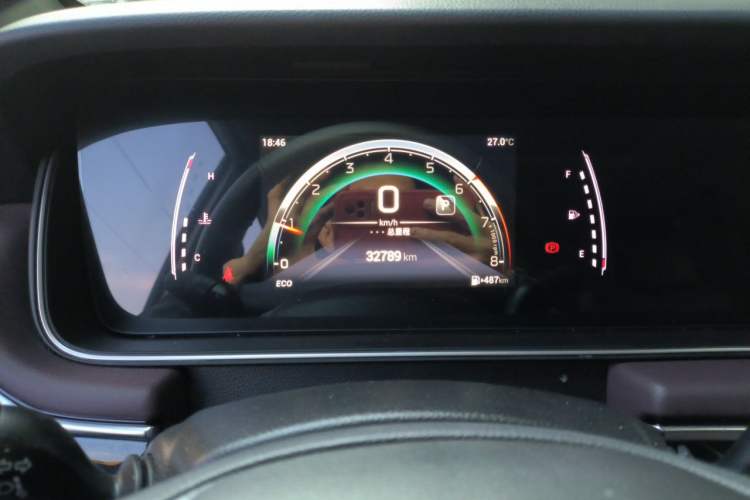 Used GAC Trumpchi M6 2023 PRO 270T DCT Luxury Edition Instrument Cluster