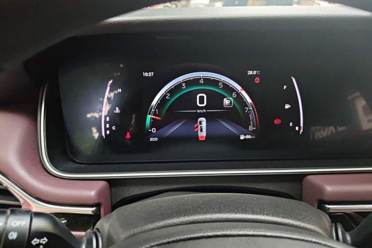 Used GAC Trumpchi M6 2023 PRO 270T DCT Elite Edition Instrument Cluster