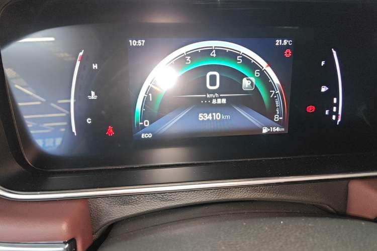 Used GAC Trumpchi M6 2023 PRO 270T DCT Luxury Edition Instrument Cluster