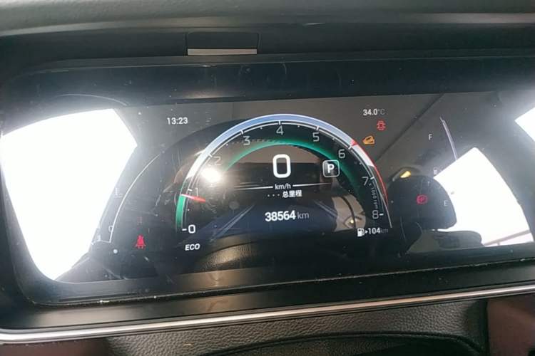 Used GAC Trumpchi M6 2023 PRO 270T DCT Luxury Edition Instrument Cluster