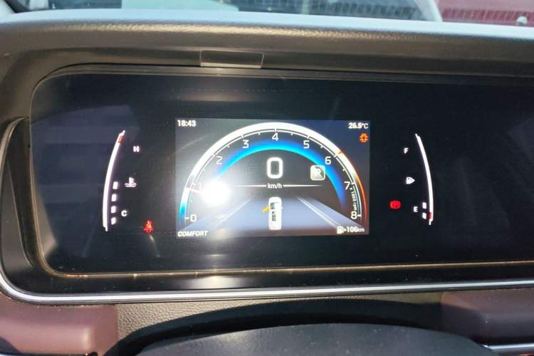Used GAC Trumpchi M6 2023 PRO 270T DCT Luxury Edition Instrument Cluster