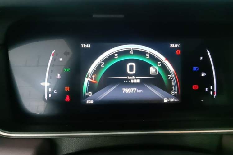 Used GAC Trumpchi M6 2023 PRO 270T DCT Luxury Edition Instrument Cluster