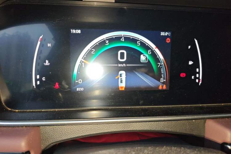 Used GAC Trumpchi M6 2023 PRO 270T DCT Luxury Edition Instrument Cluster