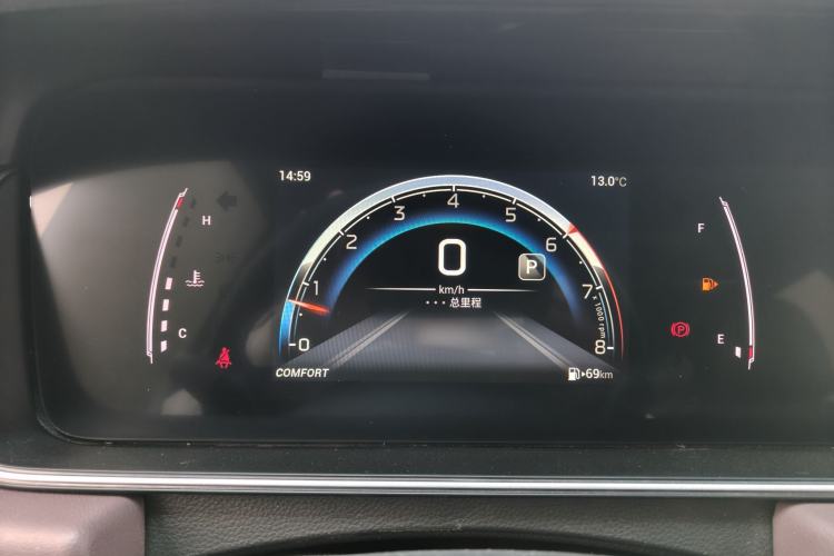 Used GAC Trumpchi M6 2023 PRO 270T DCT Luxury Edition Instrument Cluster