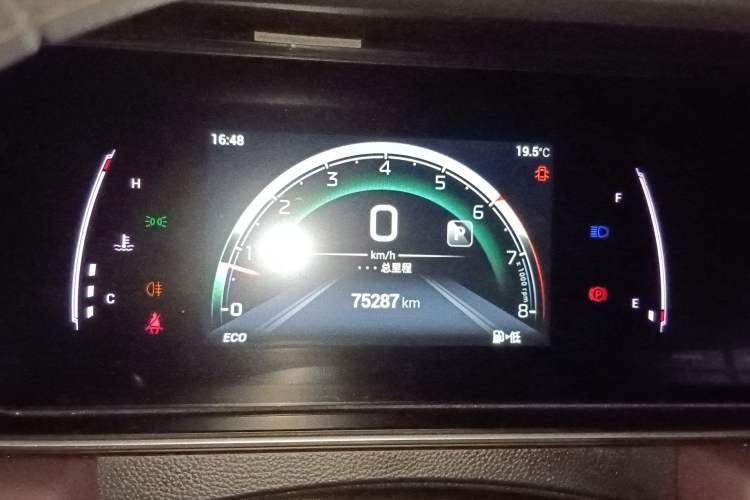 Used GAC Trumpchi M6 2023 PRO 270T DCT Elite Edition Instrument Cluster