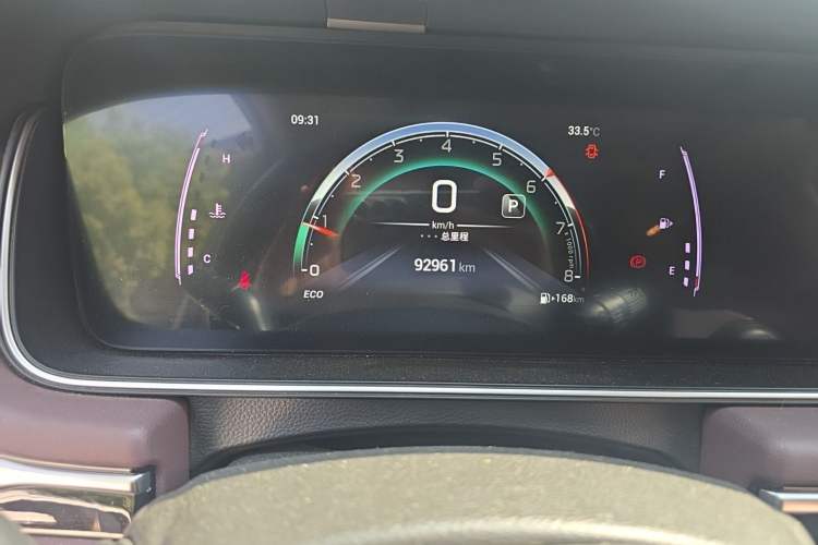 Used GAC Trumpchi M6 2023 PRO 270T DCT Luxury Edition Instrument Cluster
