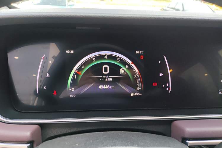 Used GAC Trumpchi M6 2023 PRO 270T DCT Luxury Edition Instrument Cluster