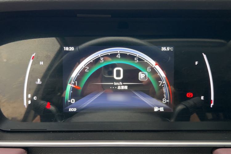 Used GAC Trumpchi M6 2023 PRO 270T DCT Luxury Edition Instrument Cluster