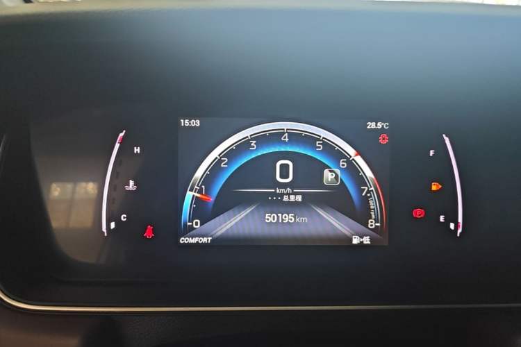 Used GAC Trumpchi M6 2023 PRO 270T DCT Luxury Edition Instrument Cluster