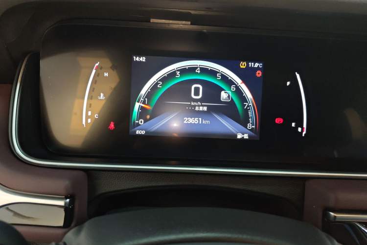 Used GAC Trumpchi M6 2023 PRO 270T DCT Luxury Edition Instrument Cluster