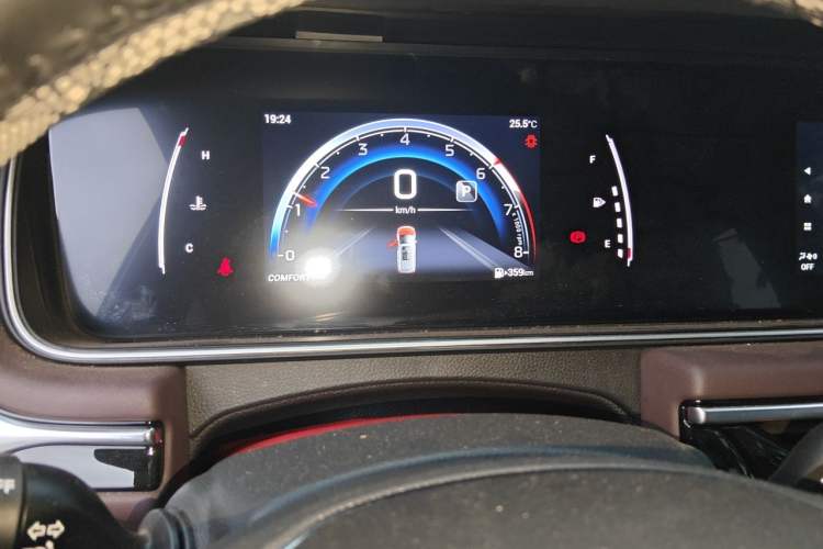 Used GAC Trumpchi M6 2023 PRO 270T DCT Luxury Edition Instrument Cluster