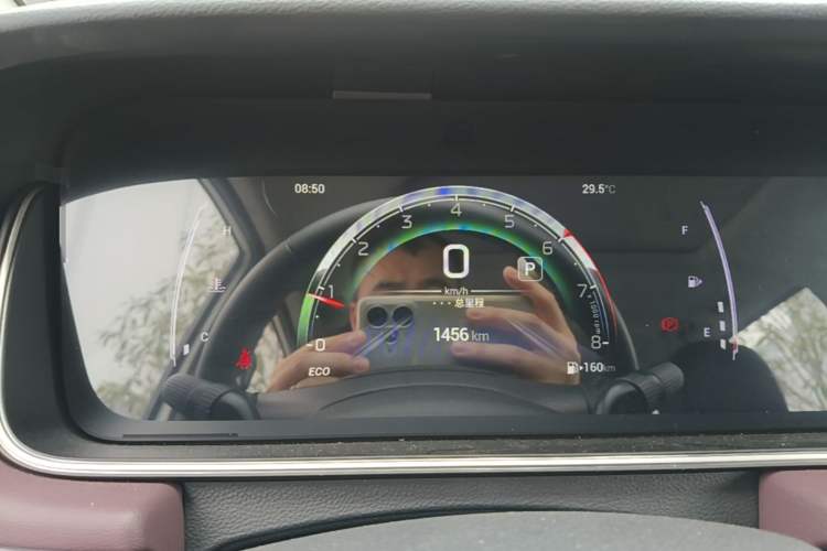 Used GAC Trumpchi M6 2023 PRO 270T DCT Luxury Edition Instrument Cluster