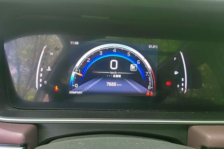 Used GAC Trumpchi M6 2023 PRO 270T DCT Luxury Edition Instrument Cluster