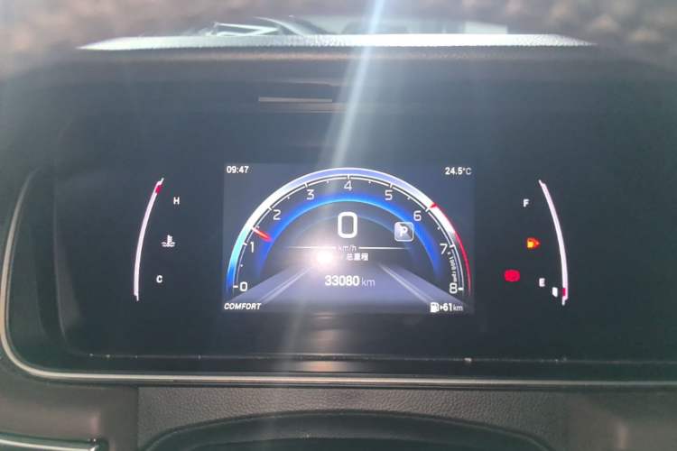 Used GAC Trumpchi M6 2023 PRO 270T DCT Luxury Edition Instrument Cluster