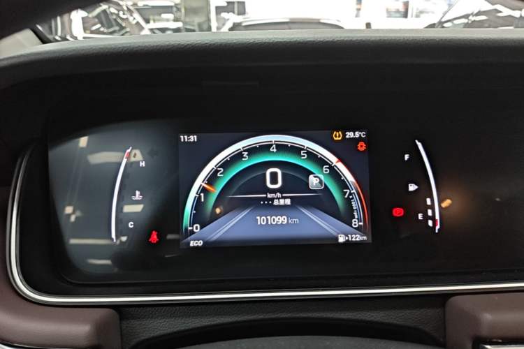 Used GAC Trumpchi M6 2023 PRO 270T DCT Elite Edition Instrument Cluster