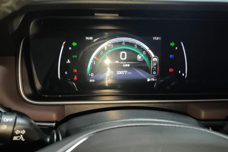Used GAC Trumpchi M6 2023 PRO 270T DCT Luxury Edition Instrument Cluster