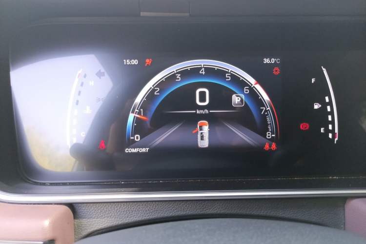 Used GAC Trumpchi M6 2023 PRO 270T DCT Luxury Edition Instrument Cluster