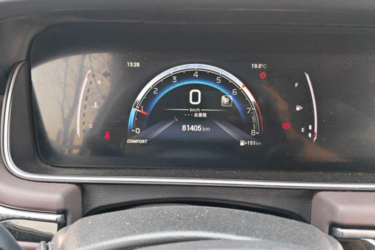Used GAC Trumpchi M6 2023 PRO 270T DCT Elite Edition Instrument Cluster