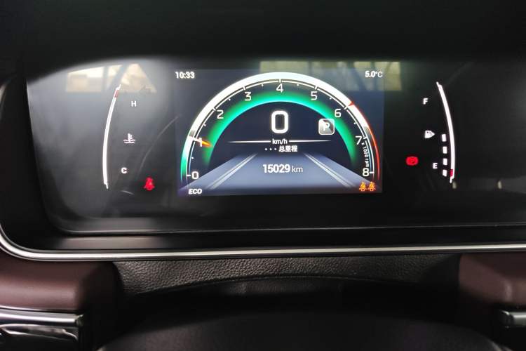 Used GAC Trumpchi M6 2023 PRO 270T DCT Luxury Edition Instrument Cluster