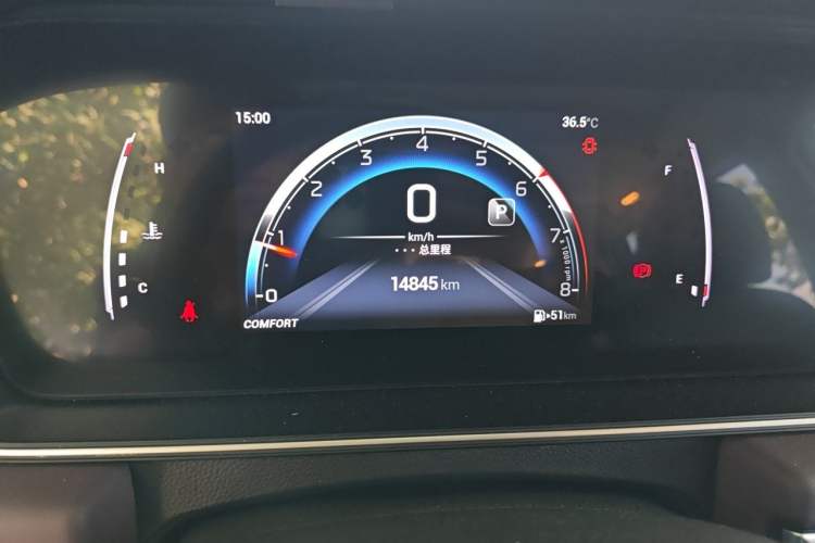 Used GAC Trumpchi M6 2023 PRO 270T DCT Luxury Edition Instrument Cluster
