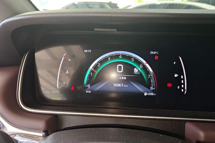 Used GAC Trumpchi M6 2023 PRO 270T DCT Luxury Edition Instrument Cluster