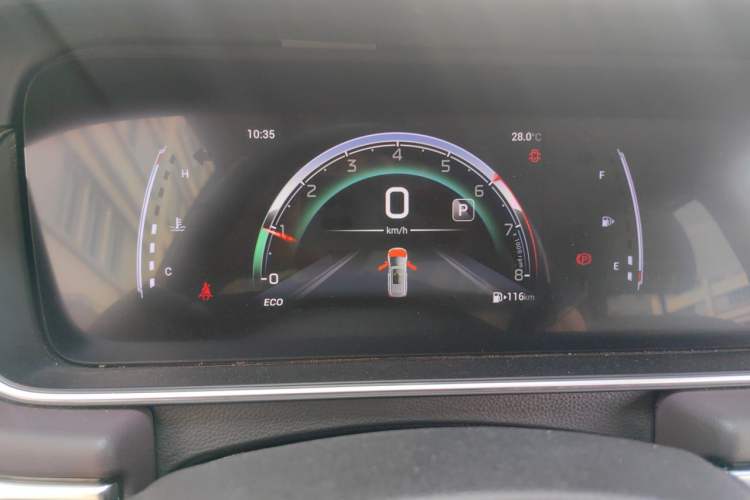 Used GAC Trumpchi M6 2023 PRO 270T DCT Elite Edition Instrument Cluster