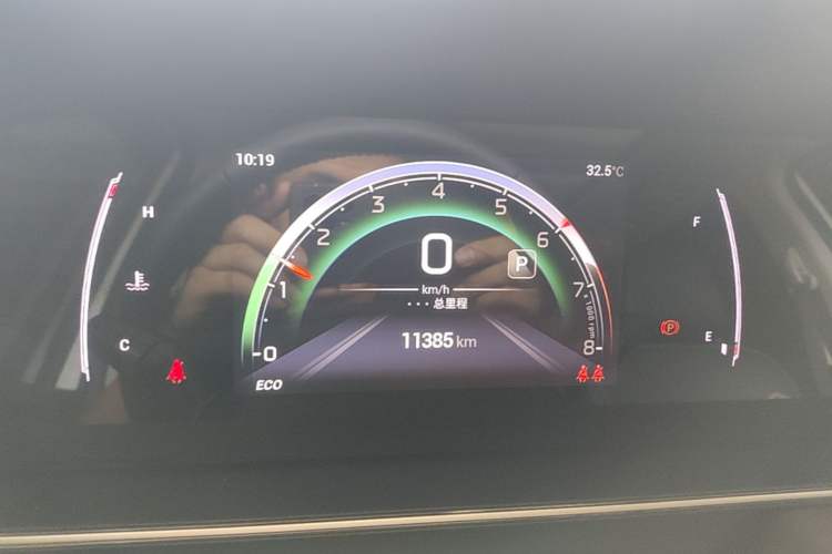 Used GAC Trumpchi M6 2023 PRO 270T DCT Luxury Edition Instrument Cluster