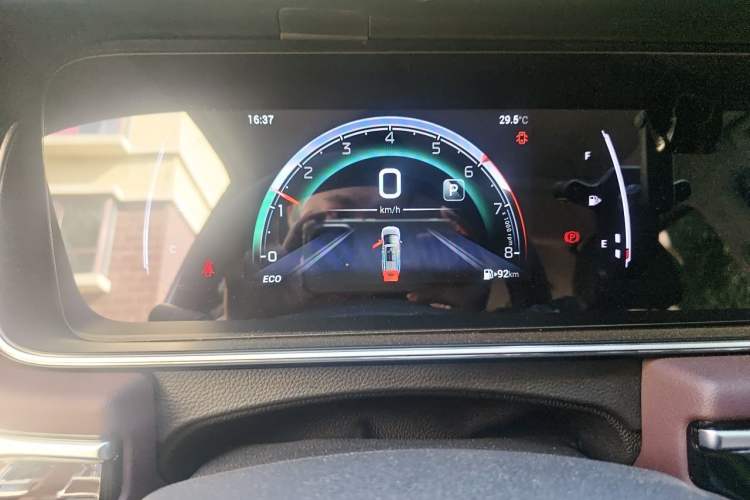 Used GAC Trumpchi M6 2023 PRO 270T DCT Luxury Edition Instrument Cluster