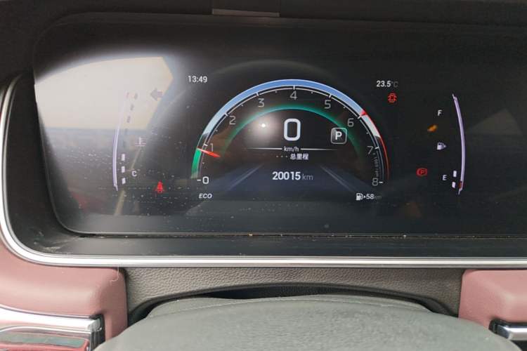 Used GAC Trumpchi M6 2023 PRO 270T DCT Luxury Edition Instrument Cluster
