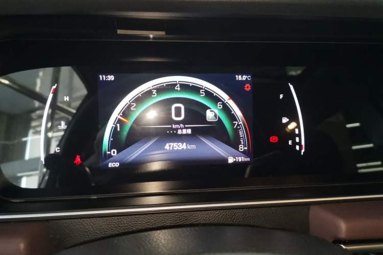 Used GAC Trumpchi M6 2023 PRO 270T DCT Luxury Edition Instrument Cluster