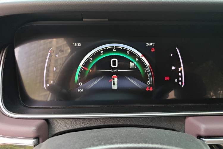 Used GAC Trumpchi M6 2023 PRO 270T DCT Luxury Edition Instrument Cluster