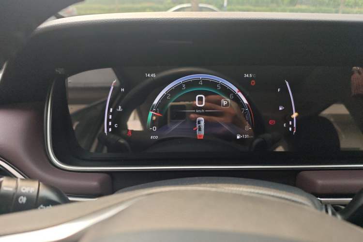 Used GAC Trumpchi M6 2023 PRO 270T DCT Luxury Edition Instrument Cluster