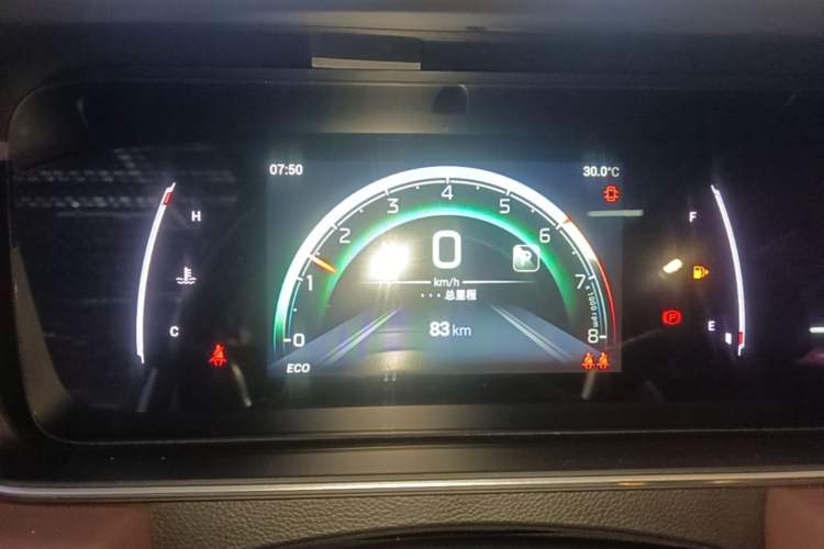 Used GAC Trumpchi M6 2023 PRO 270T DCT Luxury Edition Instrument Cluster