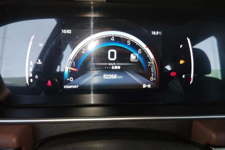 Used GAC Trumpchi M6 2023 PRO 270T DCT Luxury Edition Instrument Cluster